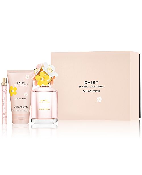 Marc Jacobs 3 Pc Daisy Eau So Fresh Gift Set Reviews All
