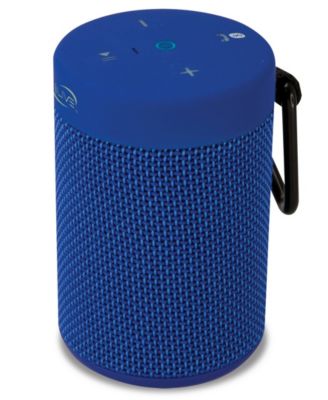 Portable IPX5 Waterproof Wireless Speaker with Rubberized Coating, ISBW108BU