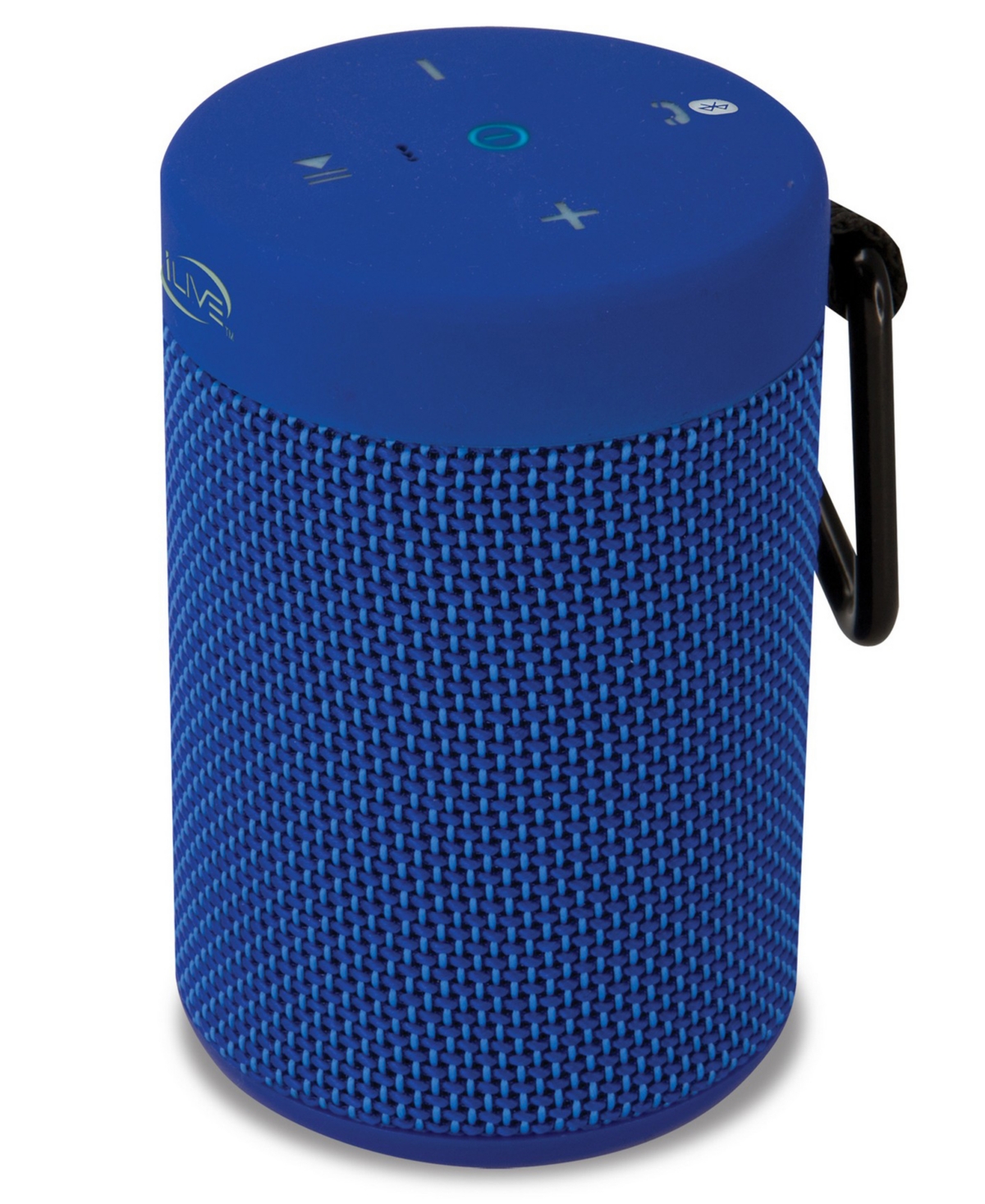 iLive Portable IPX5 Waterproof Wireless Speaker with Rubberized Coating, ISBW108BU