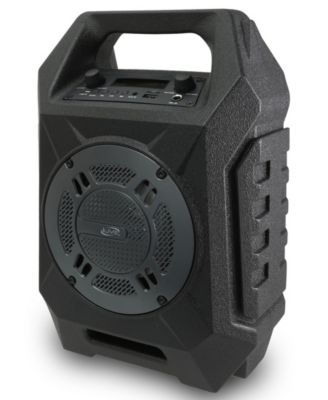 iLive Bluetooth Tailgate Speaker with LED Lights Show