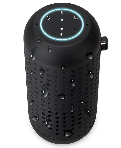 iLive Platinum Voice Activated Waterproof Wireless Speaker Alexa