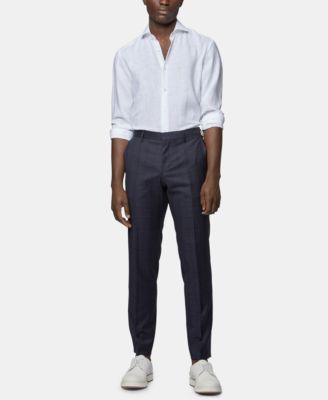 Hugo Boss - Men's Slim Fit Linen Shirt