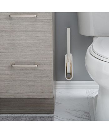 Bath Bliss - Extra Slim Wall Mountable Toilet Brush