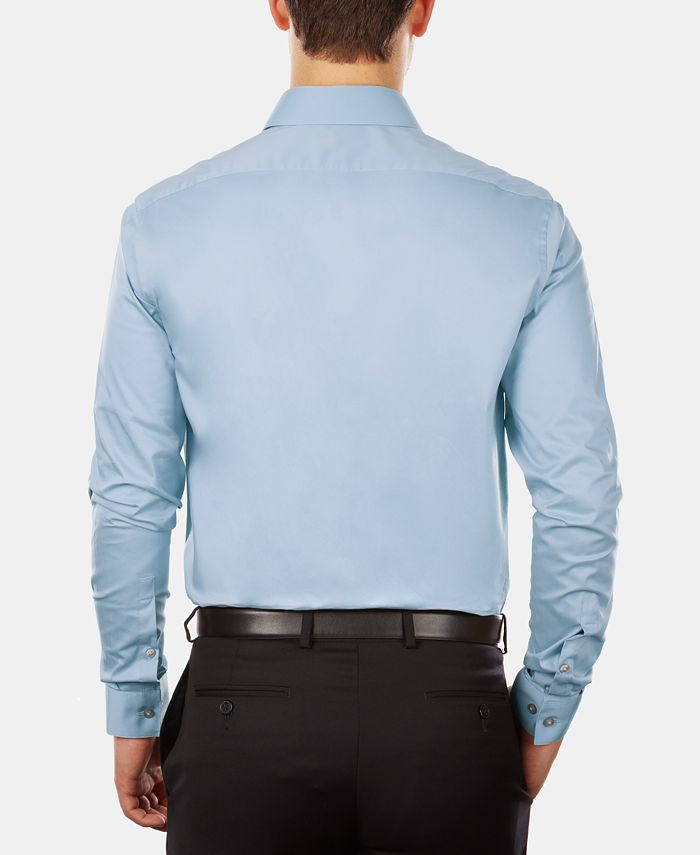 Calvin Klein Men's SlimFit Stretch Flex Collar Dress Shirt, Online