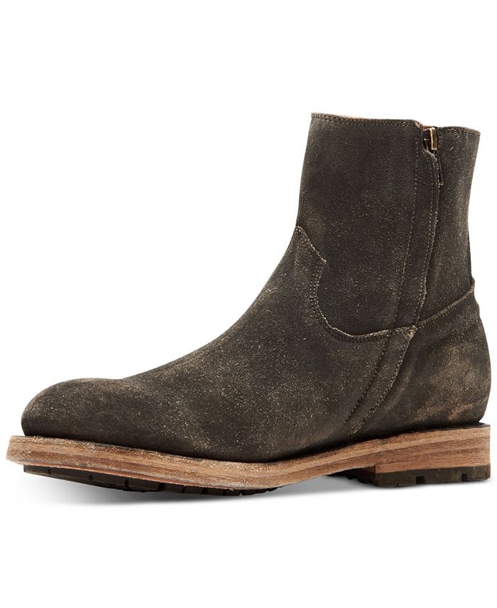 frye bowery inside zip review