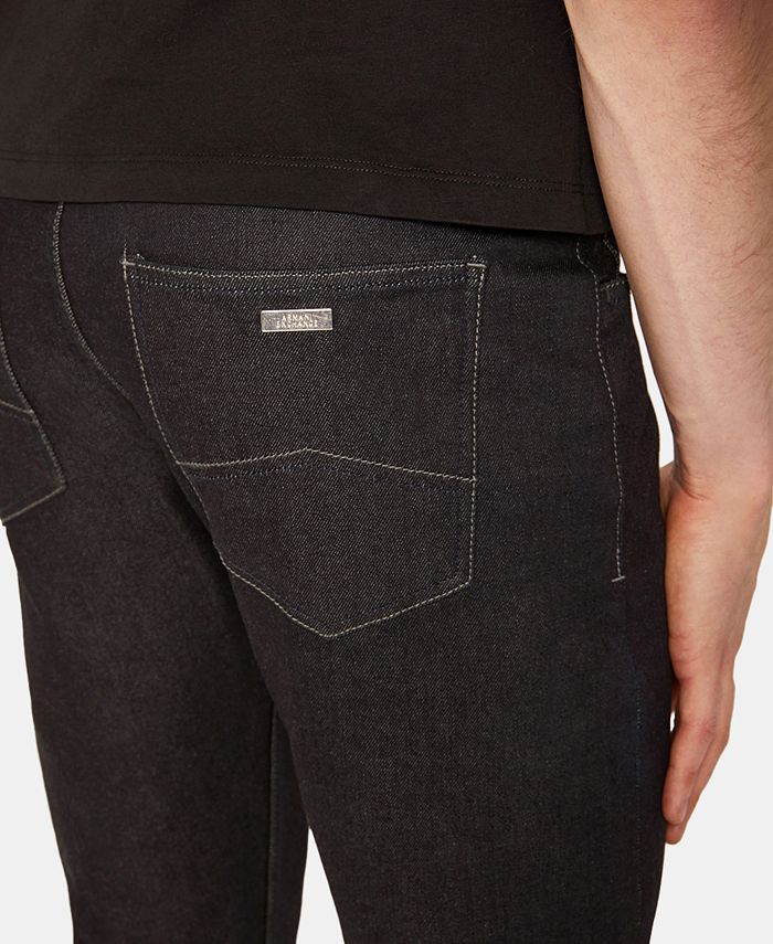 A|X Armani Exchange Men's Slim-Fit Stretch Jeans - Macy's