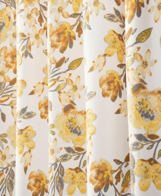 Tanisha Floral Shower Curtain, 72" x 72"