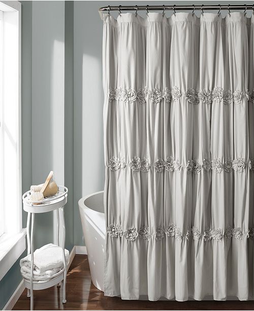 Lush Decor Darla 72 X 72 Shower Curtain Reviews Shower