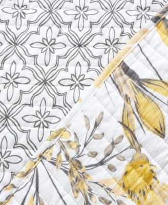 Adalia Reversible 3-Piece Quilt Set, King