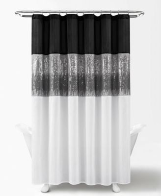 Night Sky Shower Curtain, 72" x 72"