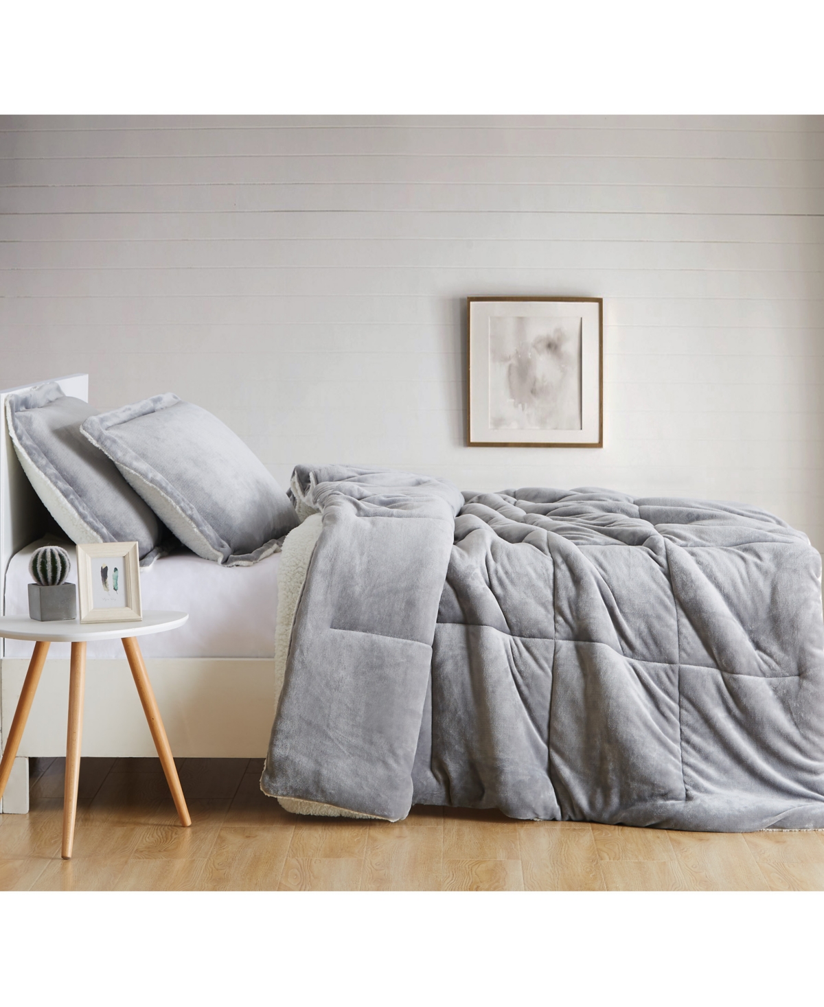 Truly Soft Cuddle Warmth Comforter Set