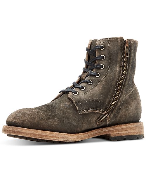 frye men's bowery lace up