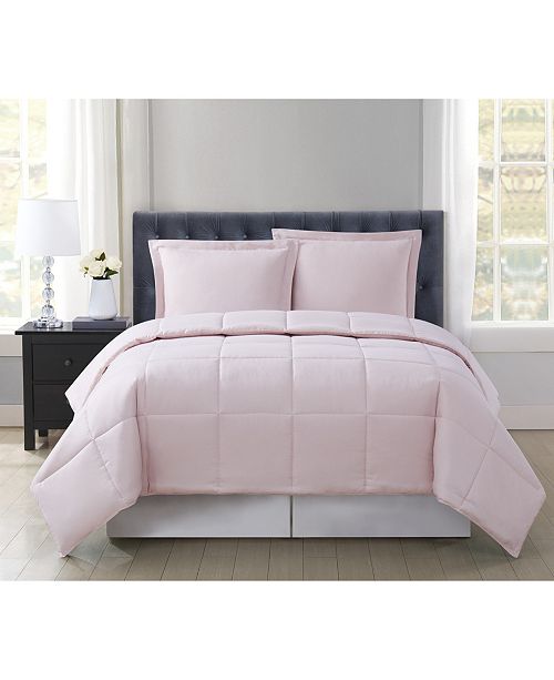 Truly Soft Everyday Solid Twin Xl 2 Pc Comforter Set Reviews