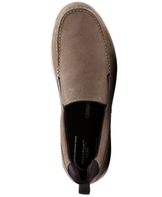 rockport men's city edge slip on shoe