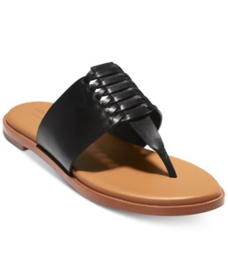 cole haan flat sandals