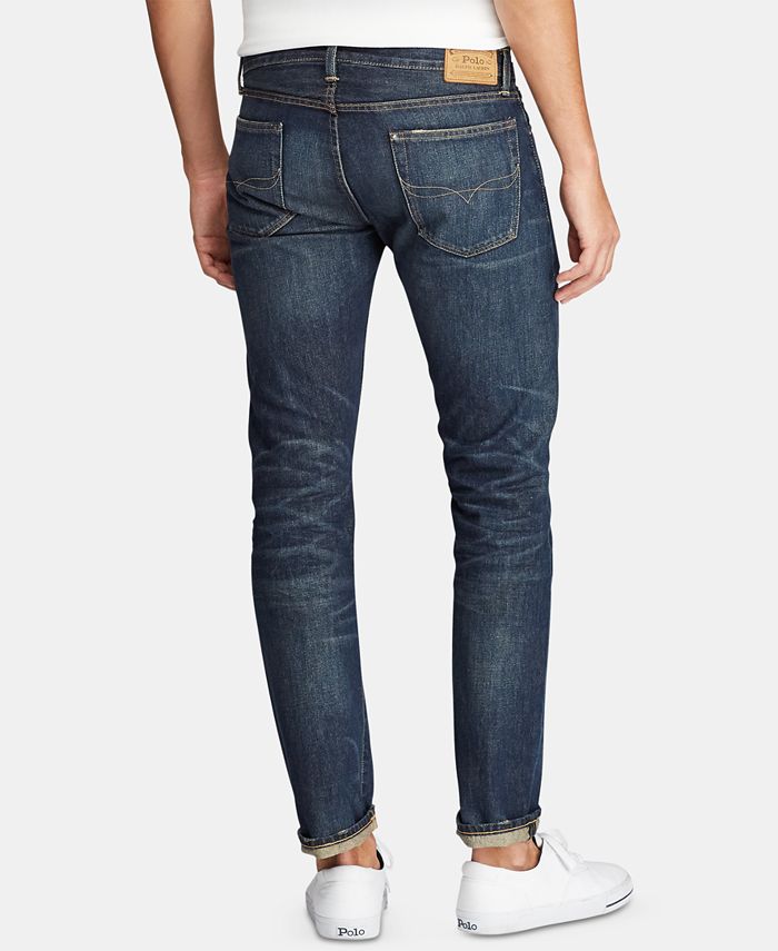 Polo Ralph Lauren Men's Varick Slim-Straight Fit Jeans - Macy's