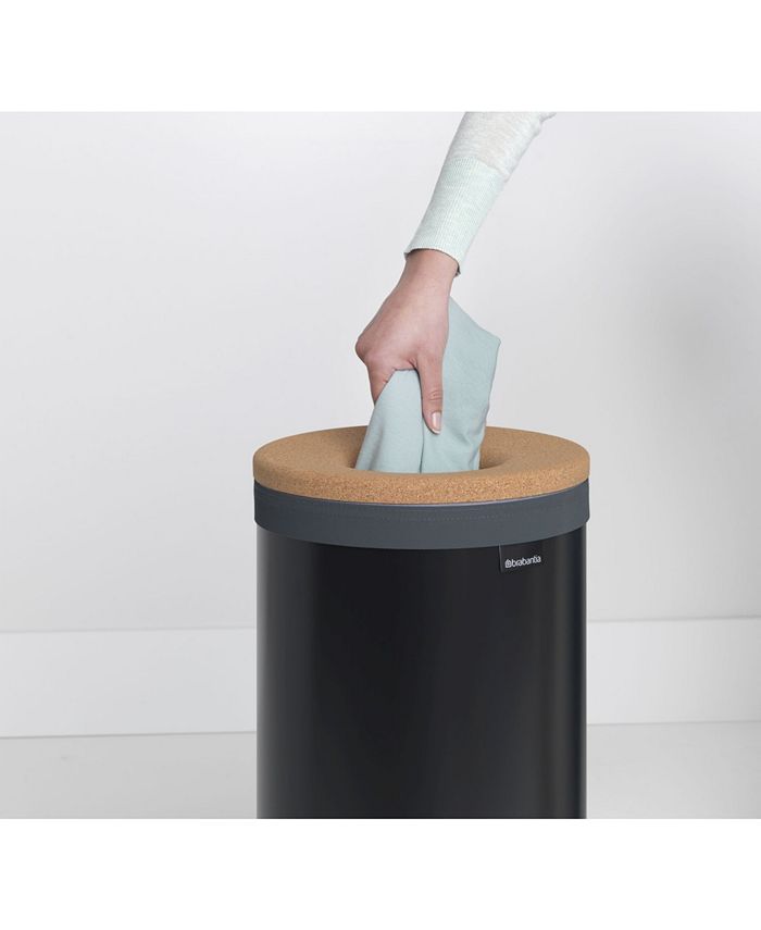 Brabantia Laundry Hamper, 9.2 Gallon, Cork Lid Macy's