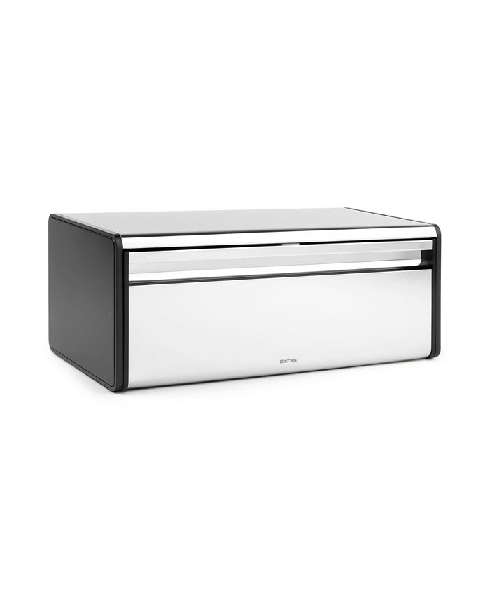 Brabantia Large Fall Front Bread Box Macy's