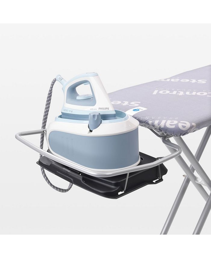 Brabantia Ironing Board C, Foldable Steam Unit Holder with SteamControl