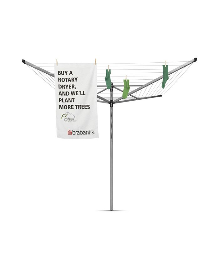 Brabantia LiftOMatic Clothesline 197' with Ground Spike Macy's
