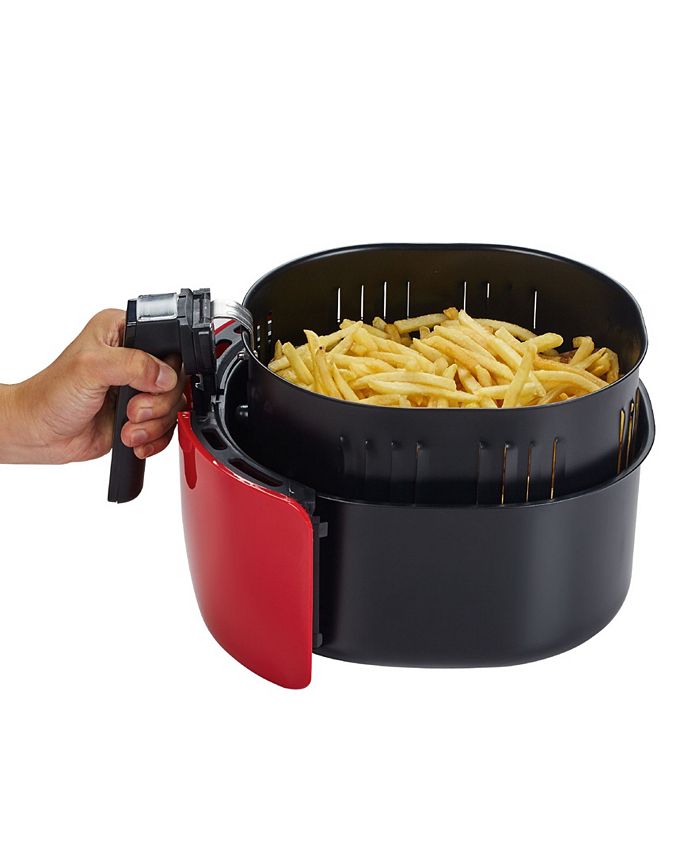 GoWISE USA 8in1 5.8Qt Air Fryer XL with 6 Piece Accessory Kit Macy's