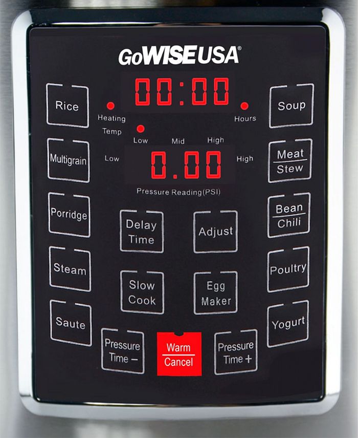 GoWISE USA 14Qt 10in1 Electric Pressure Cooker Macy