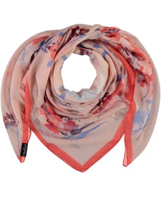 FRAAS Floral Square Scarf - Macy's