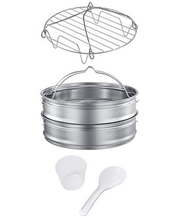 GoWISE USA 12.5 Qt 12 in 1 Electric Pressure Cooker Macy s
