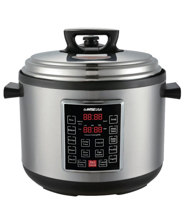 GoWISE USA 12Qt 10in1 Electric Pressure Cooker Macy's