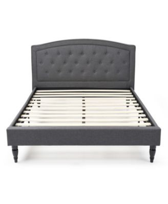 Sleep Trends - Casimiro Platform Bed - Full, Quick Ship