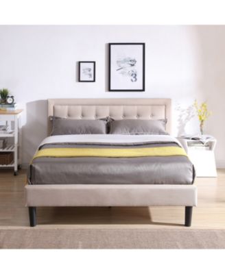 Sleep Trends - Alondra Platform Bed - Queen