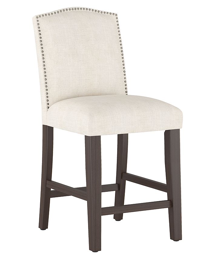 Skyline Callon Nail Button Counter Stool Macy's