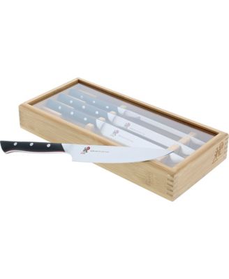 Miyabi - Red Morimoto Edition 4-Pc. Steak Knife Set