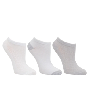Cuddl Duds Women's Mid-Weight Low Cut Socks 3 Pack Online Only