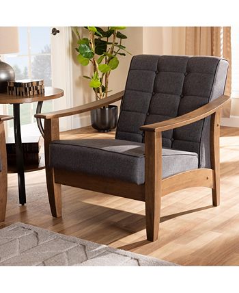 Furniture - Larsen Lounge Chair, Quick Ship