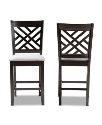 Caron Pub Chair Set, Set of 2