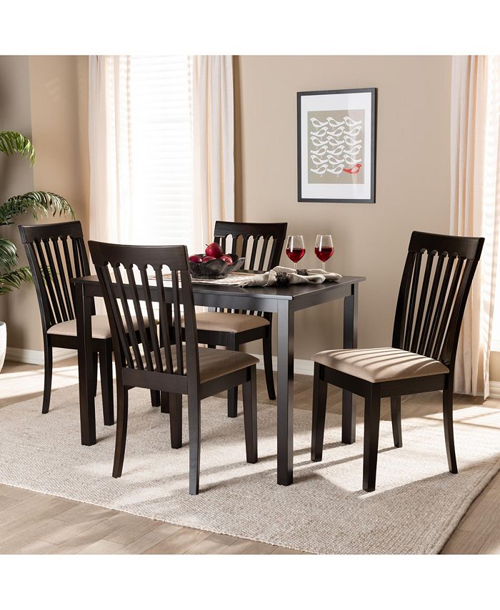 Furniture 5pc Dining Set & Reviews Furniture Macy's