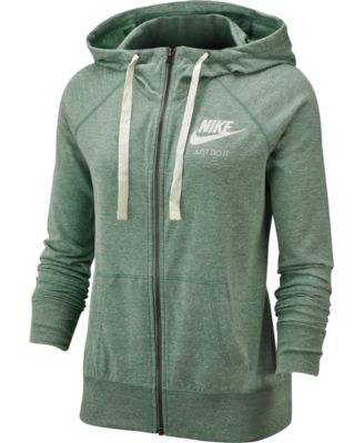 pine green nike hoodie