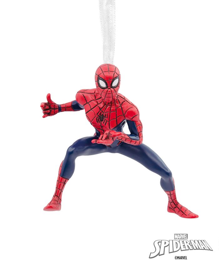 Hallmark Marvel Spider-Man Christmas Ornament & Reviews - Shop All Holiday - Home - Macy's