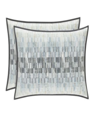 Oscar Oliver - Flatiron Teal Standard Sham