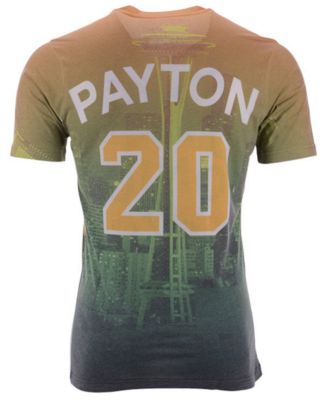 payton jersey number