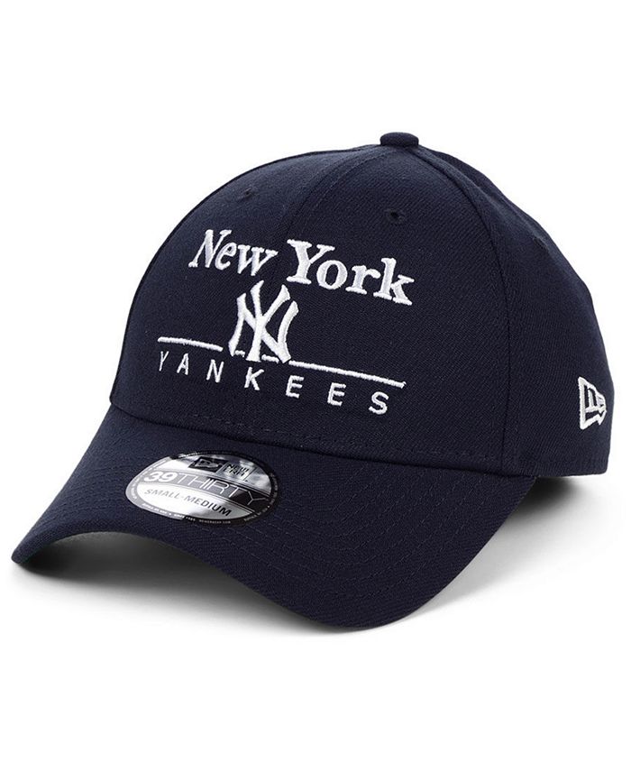New Era New York Yankees Cooperstown Collection 39THIRTY Cap - Macy's