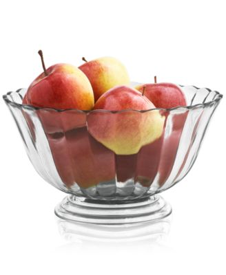 Martha Stewart Collection - Glass Serving Bowl, Created For Macy's