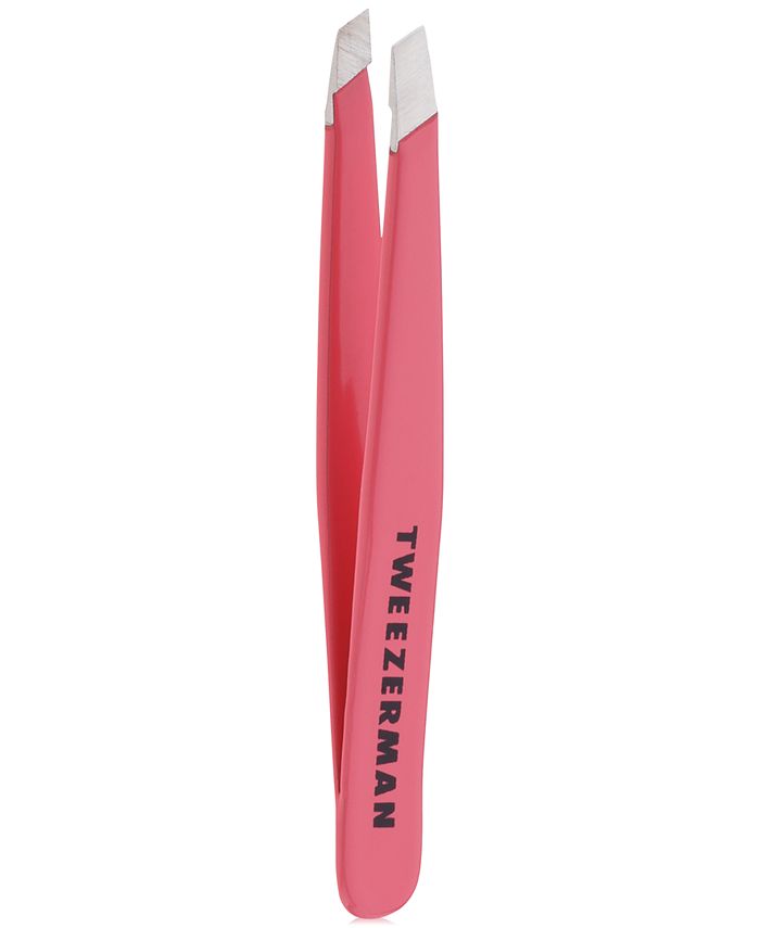 Tweezerman Pink Mini Slant Tweezer Macy's
