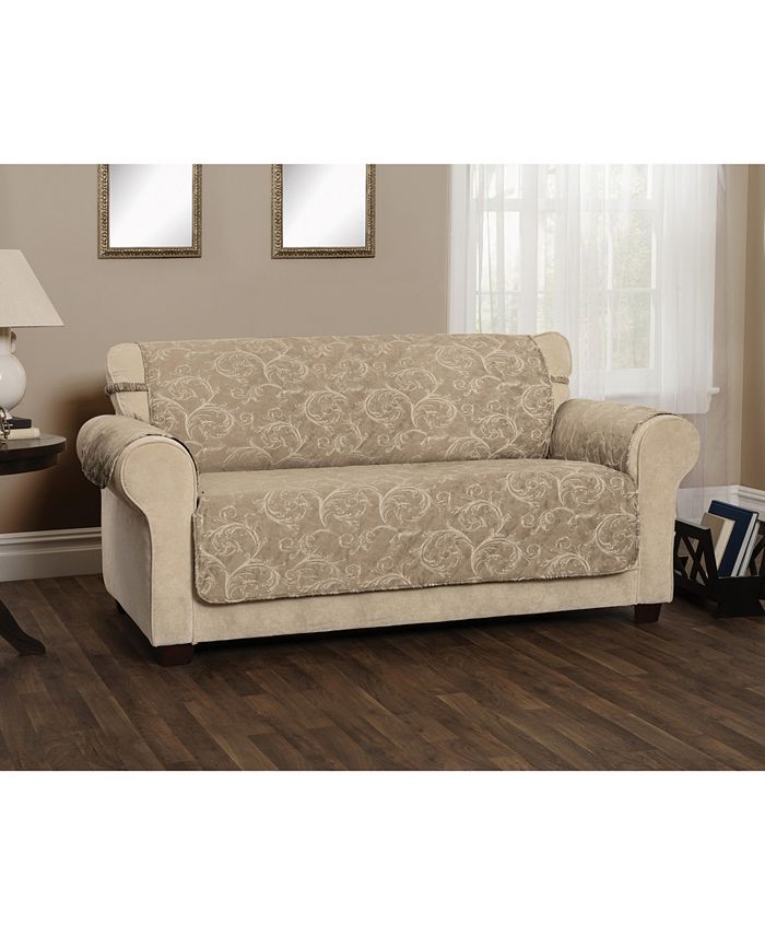 P/Kaufmann Home Innovative Textile Solutions Lemont Scroll Jacquard ...