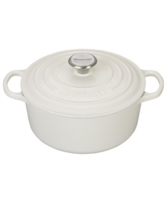 4.5-Quart Signature Enameled Cast Iron Round Dutch Oven