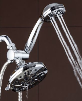 Aquadance High Pressure 3-way Rainfall Shower Combo
