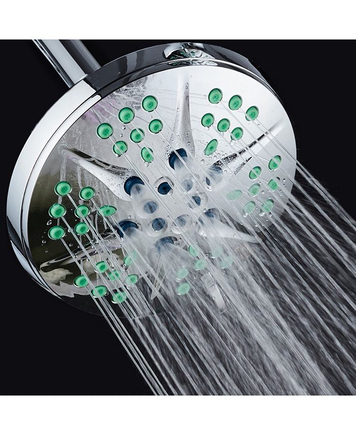 HotelSpa Antimicrobial Luxury Rain Shower Head Macy's