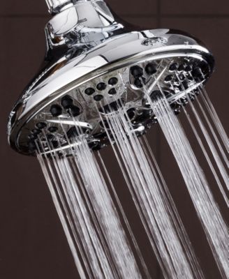 High Pressure 6-Setting Shower Head