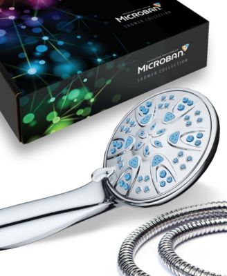 Antimicrobial Hand Shower, Aqua Blue